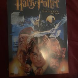 2 Disc Set Harry Potter  And The Sorceres  Stone 