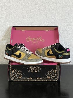 Nike Dunk Low ‘Familia’ Dia De Muertos                               Size 7.5 Men / 9 Women 