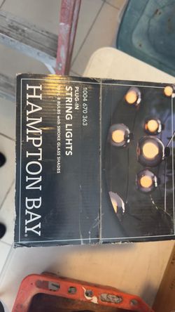 HAMPTON BAY STRING LIGHTS
