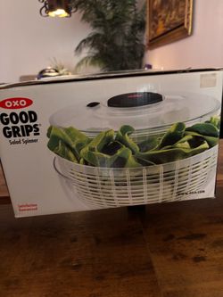Salad spinner