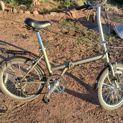 Adventurer Folding Bike