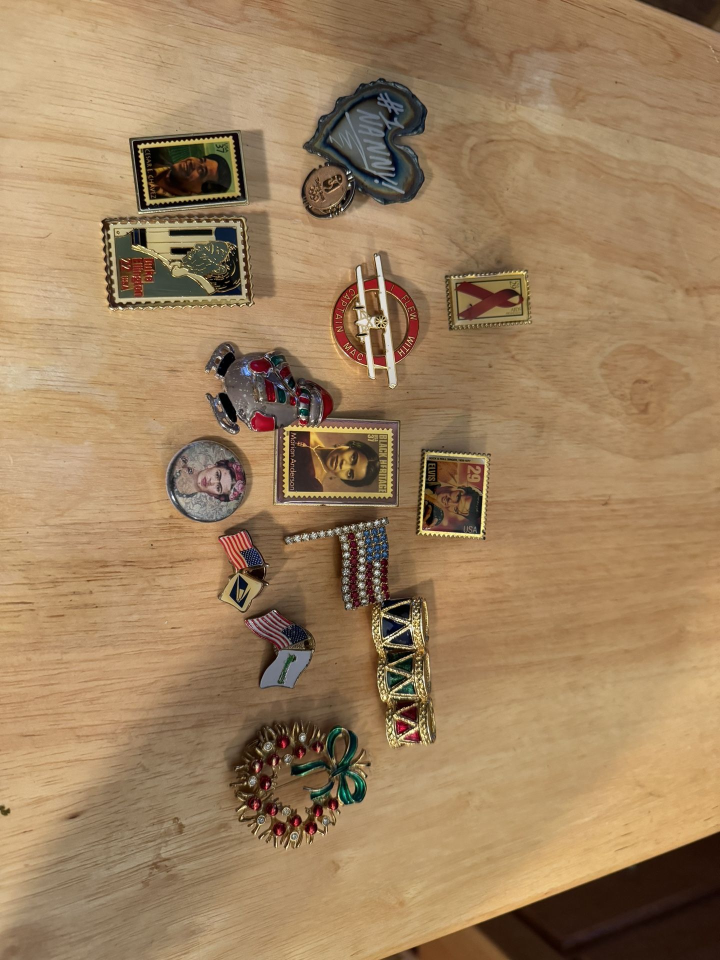 Pins