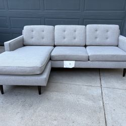West Elm Reversible Couch FREE DELIVERY