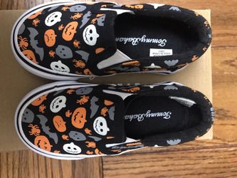 NIB Halloween Glow In The Dark Tommy Bahama Sz 7 Toddler 