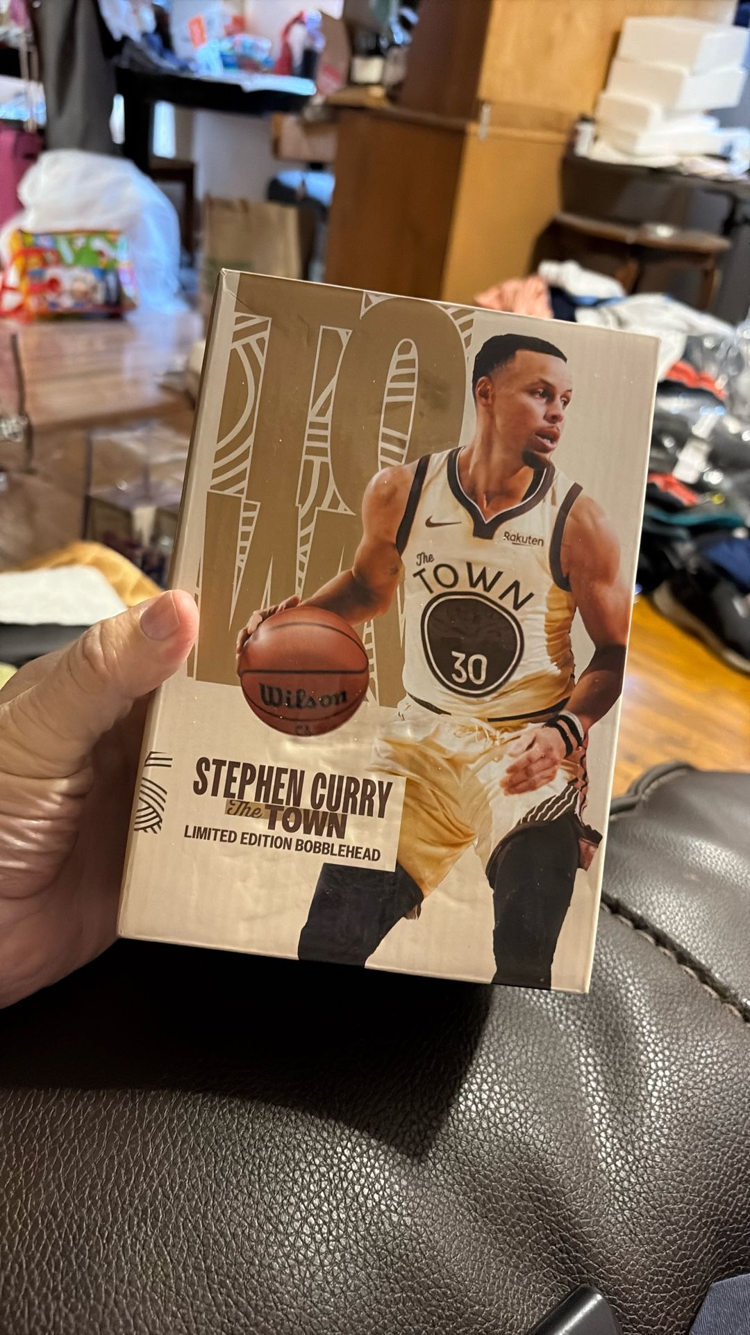 Stephen Curry The Town Bobblehead