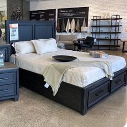 [OM] 🟪 Only $45 initial then take it home 🏡 Brand New Foyland Queen/ King Size Bed Frame