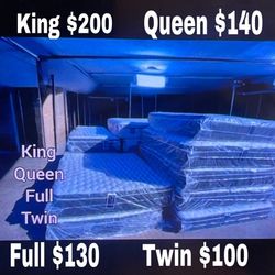 New Queen Pillow Top 