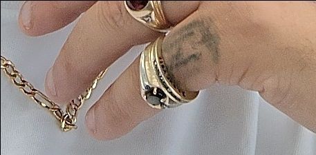 lost mens gold ring