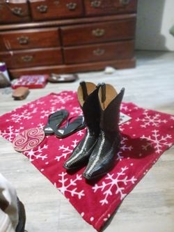 Bonanza Cowboy Boots