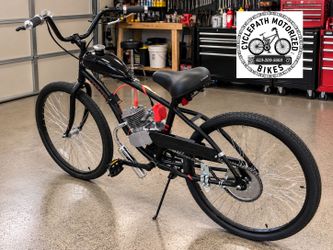 Concord 26-in motorized bicycle motorbike gas bike