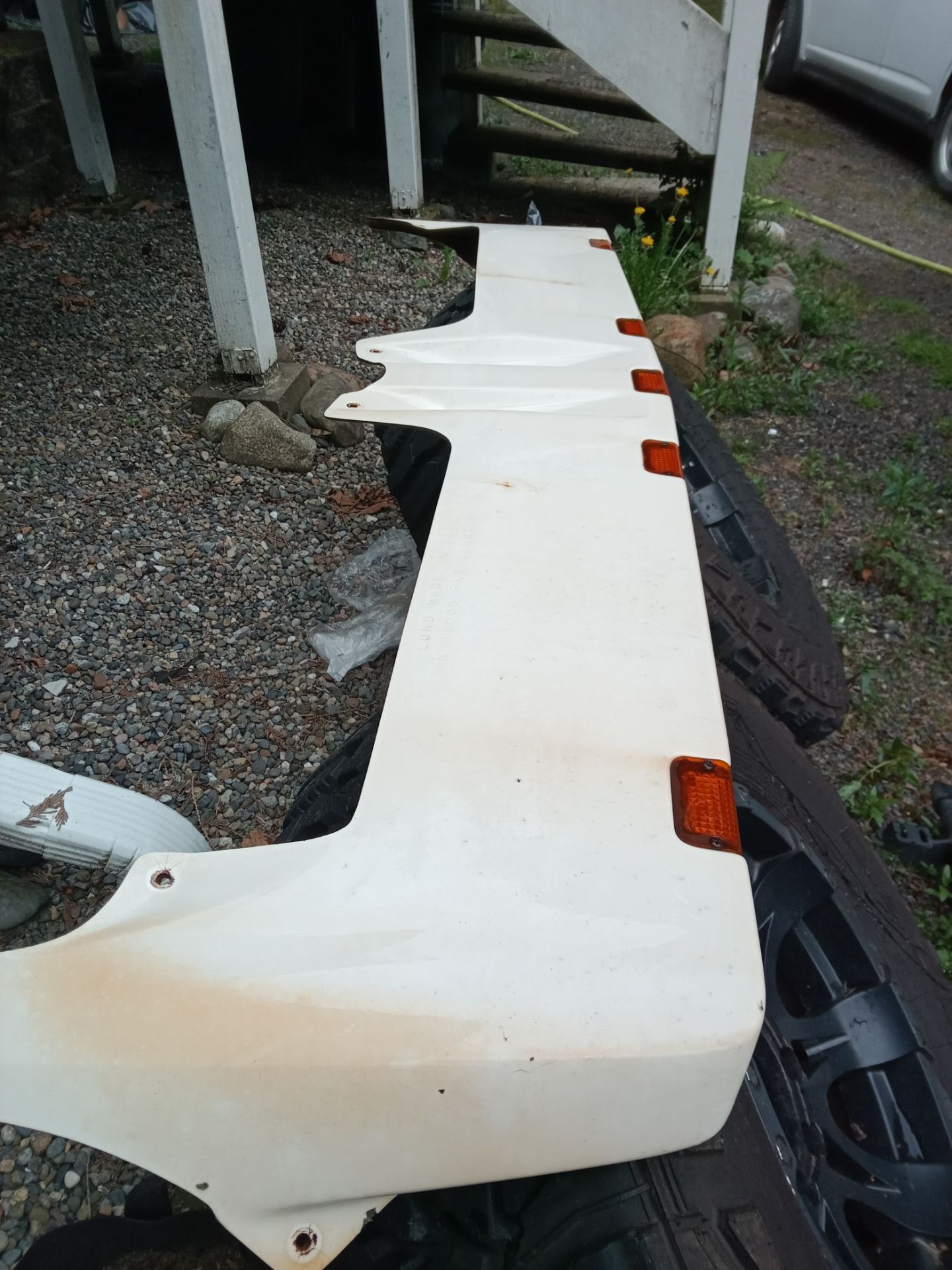 Truck cab visor