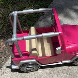 american girl jeep