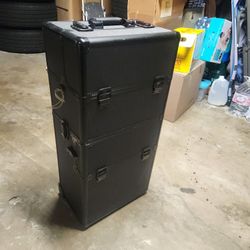 Cosmetic Nail Supply Travel Trunk