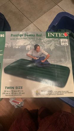 Intex Twin Size Prestige Downey Bed
