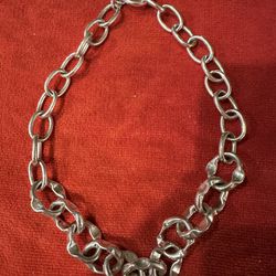 Pure Sterling Silver 20 Inches Choker 