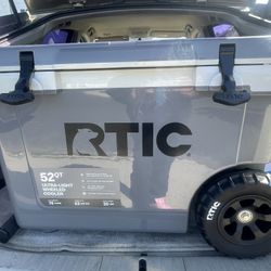 Rtic 52 Qt Cooler (new)