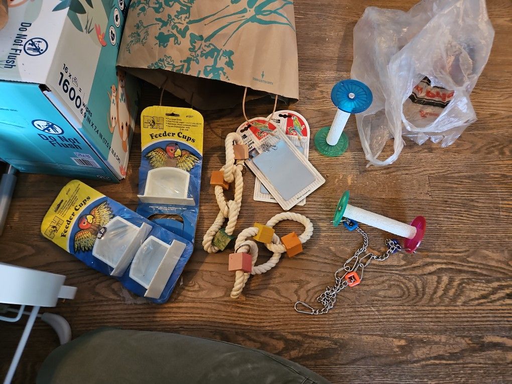 Bird Cage Accessories