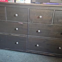 Wood Dresser