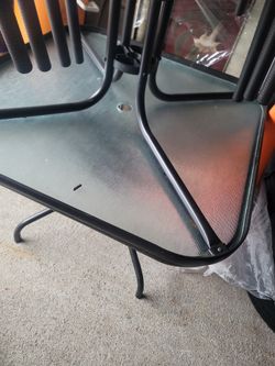 Patio Tables 30 Each