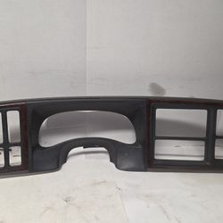 Cadillac  Escalade Dash Cover For A speedometer 2005
