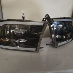 Aftermarket Headlights And Taillights For Gen 4 Ram 1500 OEM Replacement Not LED