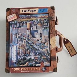 Las Vegas 1000 Piece Jigsaw Puzzle 