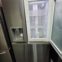 New 2020 LG Instaview Refrigerator With Craft Ice 🧊 