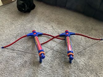 Set of 2 Marshmallow Crossbow Blasters – Great Condition!