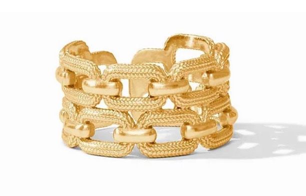 Julie Vos Cheval Paperclip Ring R219G00