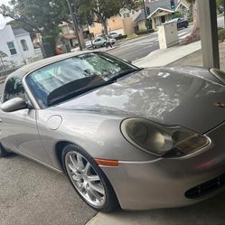 2001 Porsche Boxster S