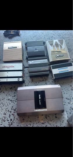 Car Amplifiers