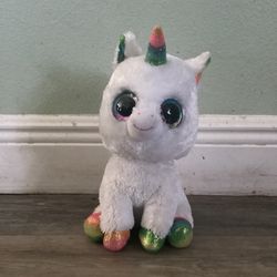 Unicorn stuffed animal