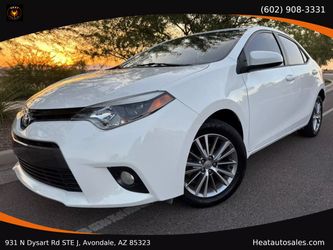 2015 Toyota Corolla