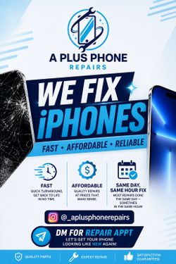 iPhones TEXT FOR MORE INFO! IG IN PICTURE