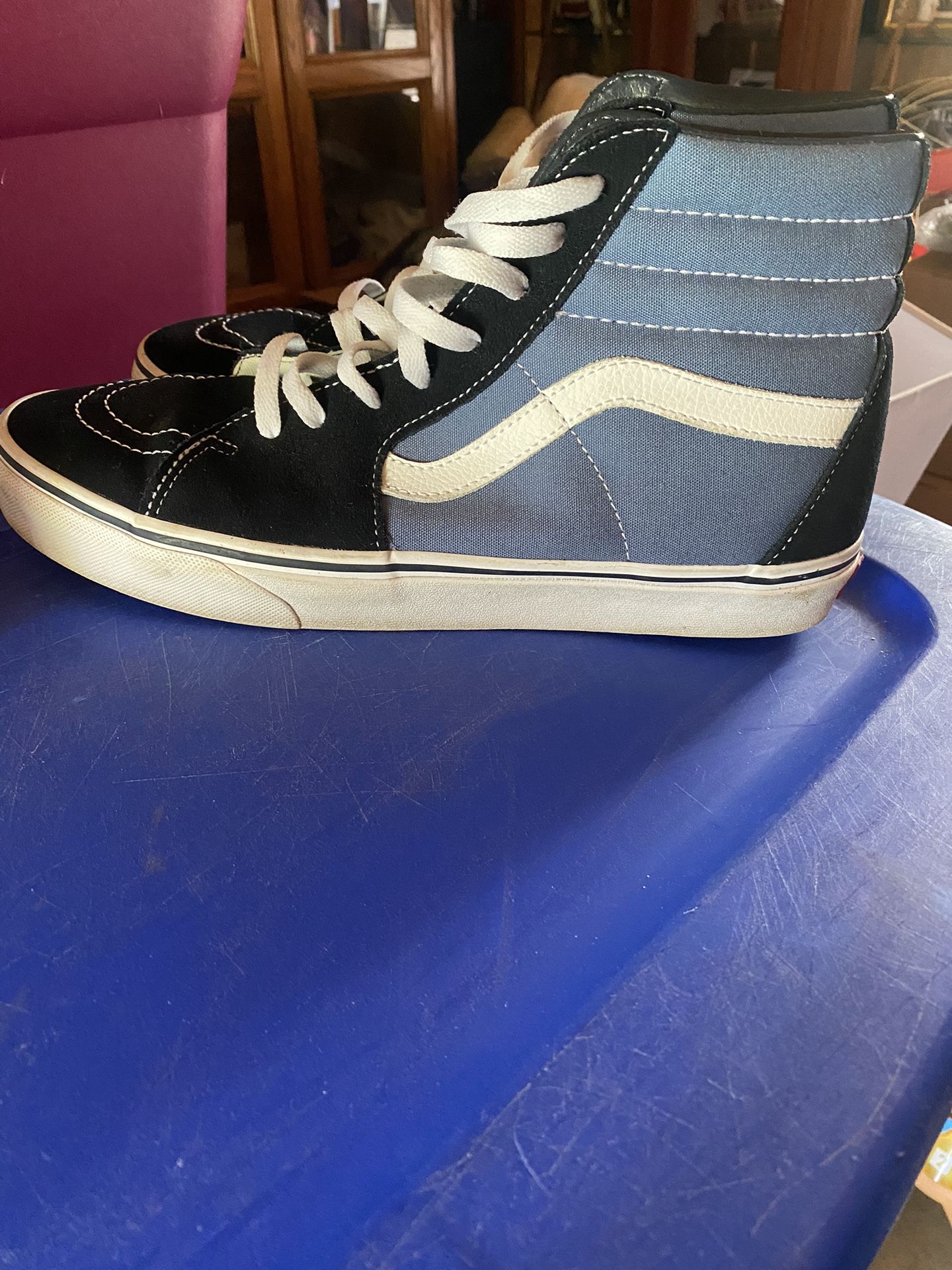 Mens 11 Vans