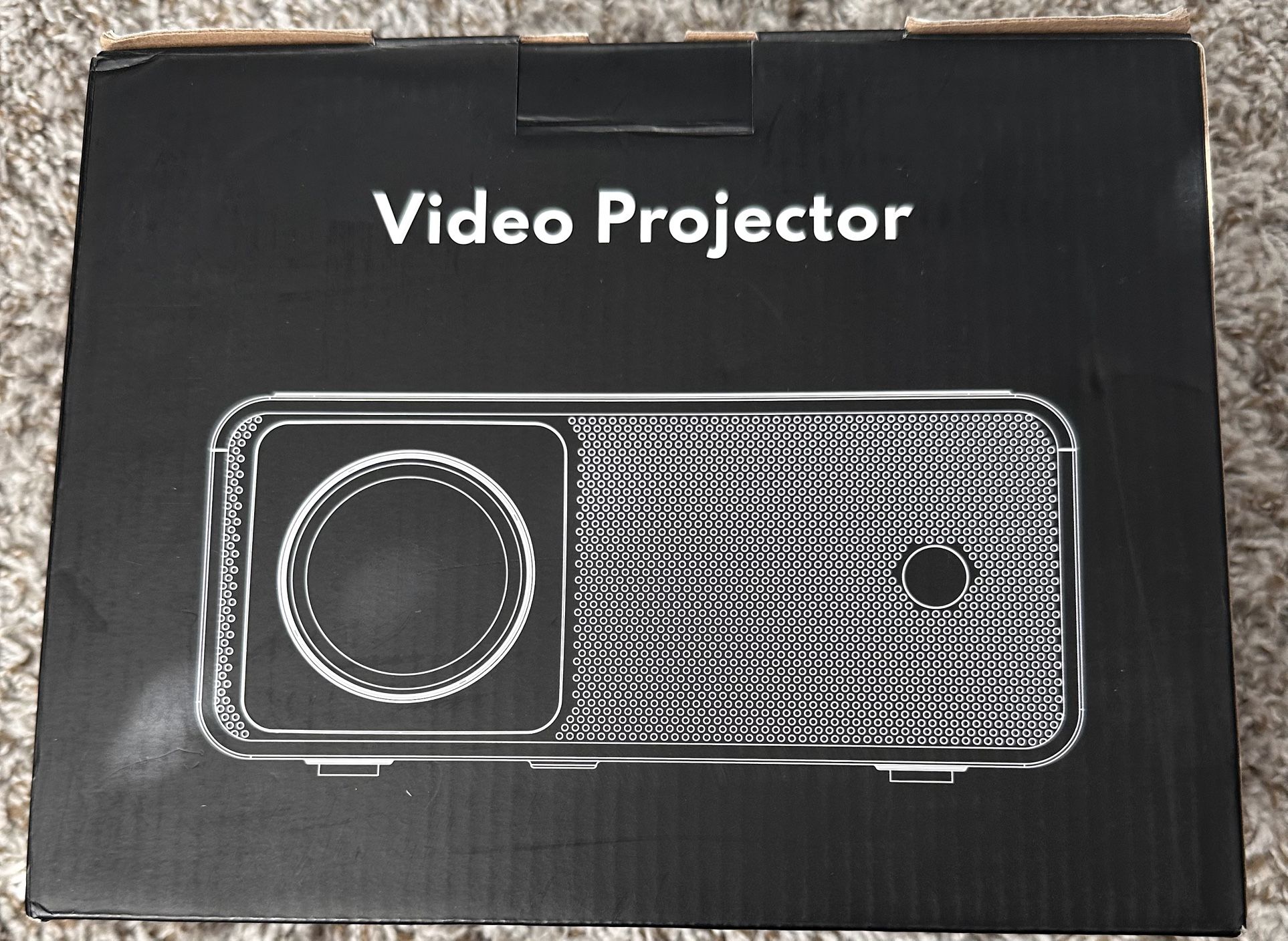Mini Projector W/ Apps Included