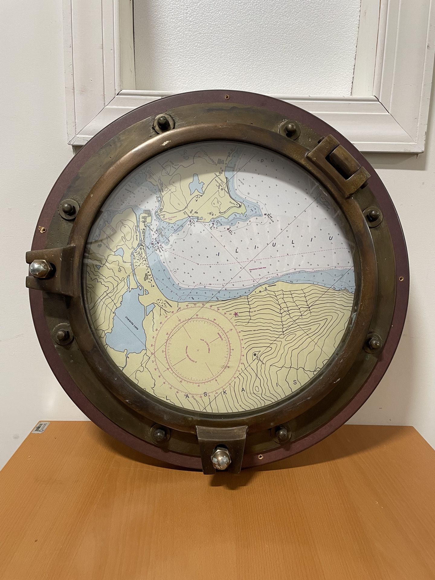 Vintage Porthole Window