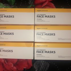 Face Masks (amazon)