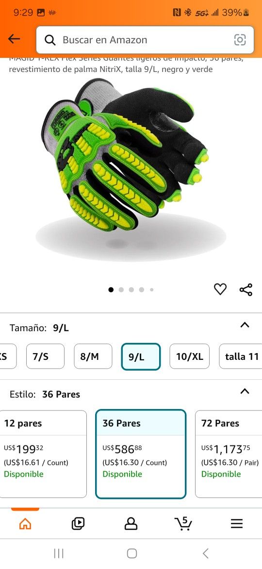 Impact Gloves New I Have Like 50 Pairs 100 For All