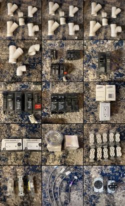 A Handyman’s Lot Of Fittings And Other Items!