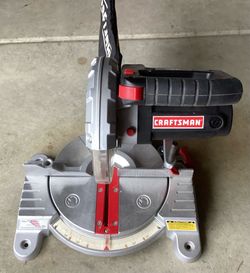 Craftsman miter saw 7 1/2