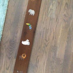 Measuring stick for nursery