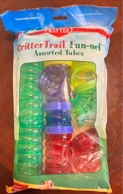 CritterTrail Funnels/tubes