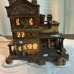 Department 56 East Indies Trading Company