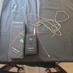 Body pack Transmitter And Microphone System