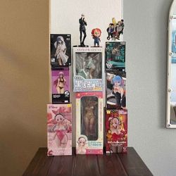 anime Figures Collection Dolls