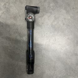 Bell Sports AIRSTRIKE 850 2-Stage High Volume/High Pressure Bicycle Frame Pump with Gauge