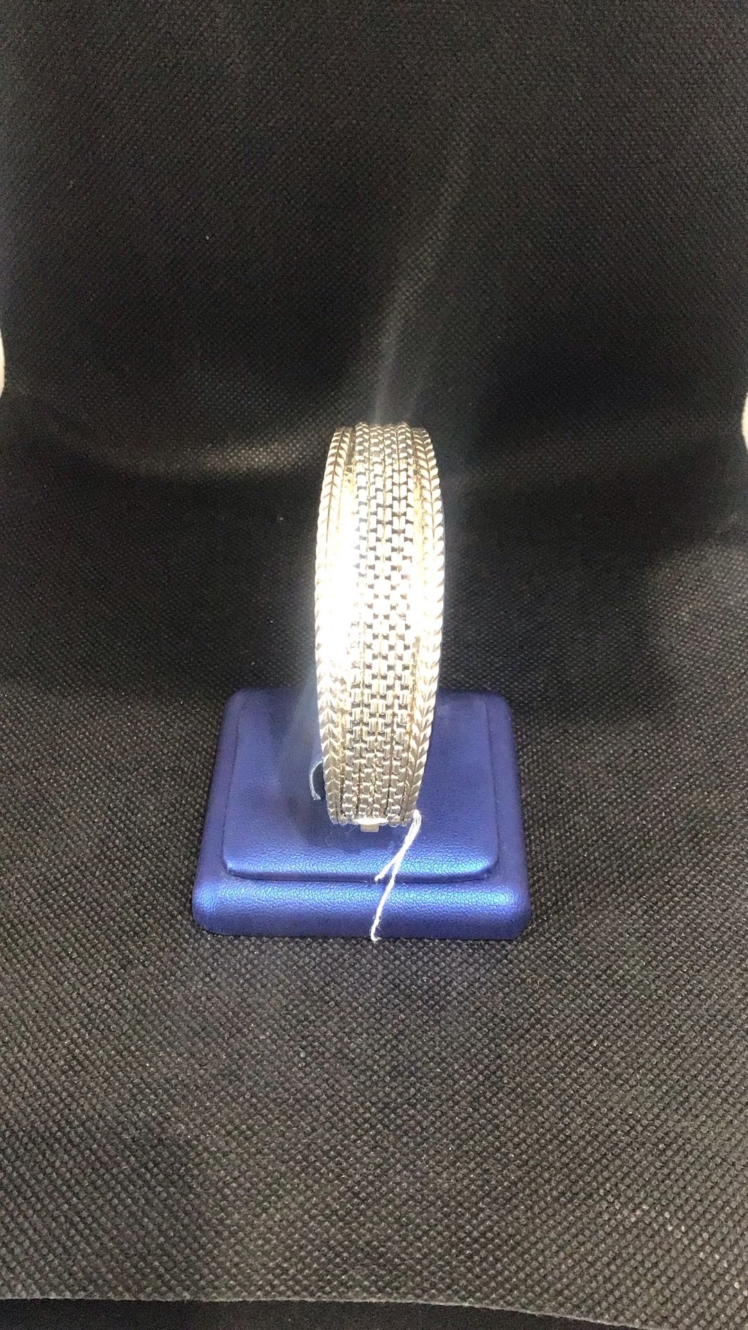 Silver Bangle