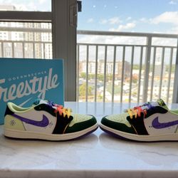Jordan 1 Low Doernbecher