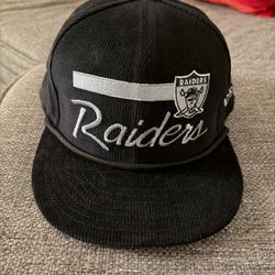 Raider Corduroy Hat New SnapBack 